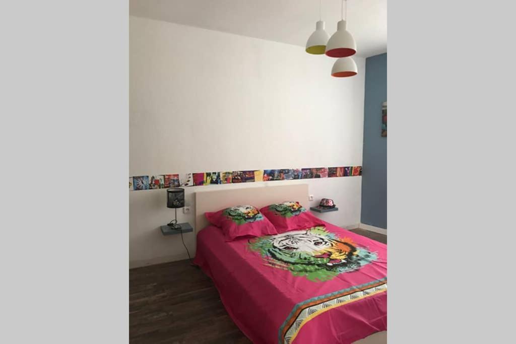 Appartement Style Pop Art Avec Garage Centre Historique Μπεζιέ Εξωτερικό φωτογραφία