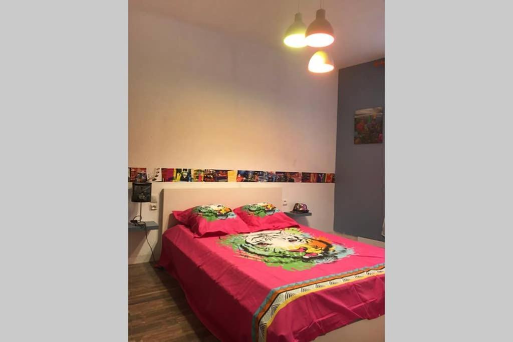 Appartement Style Pop Art Avec Garage Centre Historique Μπεζιέ Εξωτερικό φωτογραφία