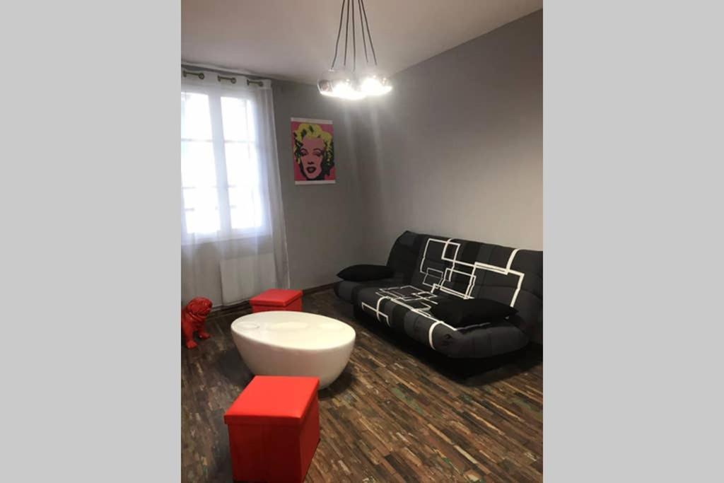 Appartement Style Pop Art Avec Garage Centre Historique Μπεζιέ Εξωτερικό φωτογραφία