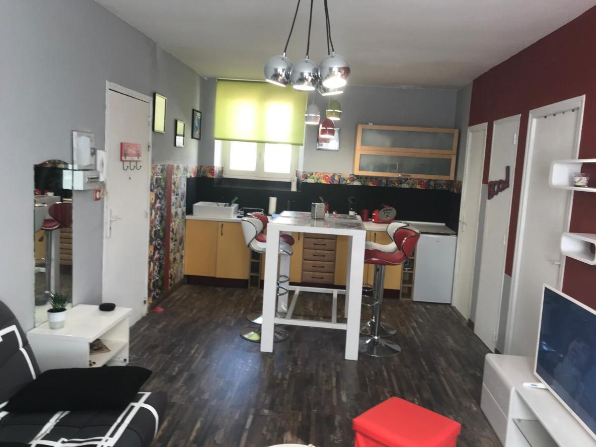 Appartement Style Pop Art Avec Garage Centre Historique Μπεζιέ Εξωτερικό φωτογραφία