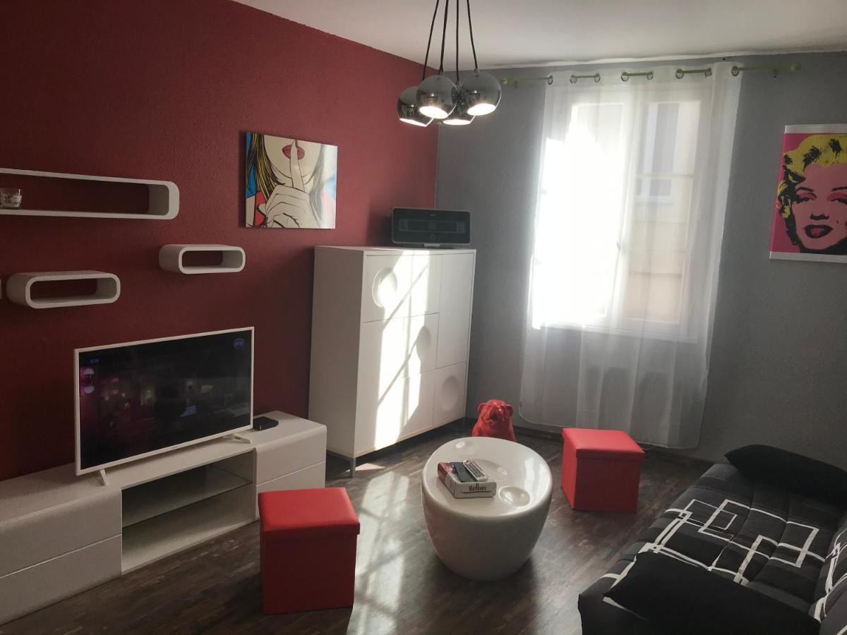 Appartement Style Pop Art Avec Garage Centre Historique Μπεζιέ Εξωτερικό φωτογραφία